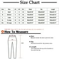 thumbnail image 3 of LEBONYARD Wide Leg Pants Woman Linen Pants,Women's Fashionable and Comfortable Solid Color Semi Elastic Button Up Pants Gray S, 3 of 6