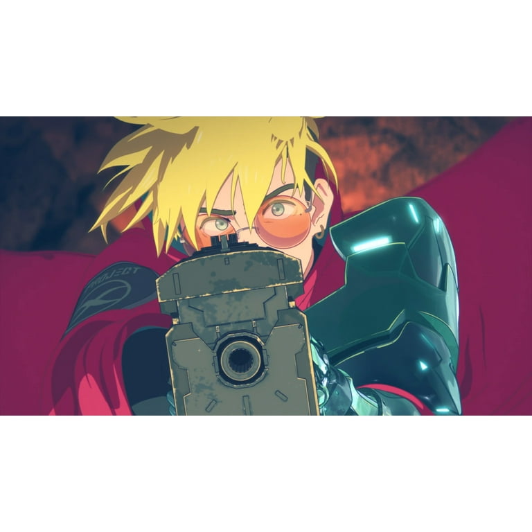 B2 布ポスター Blu-ray TRIGUN STAMPEDE Trigun Stampede (Blu-ray), (Funimation Prod, Anime
