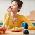 thumbnail image 1 of Lavadora de frutas y verduras en forma de cápsula purificador de Ehuebsd alimentos inalámbrico portátil máquina de desinfección de pesticidas para el hogar, 1 of 9
