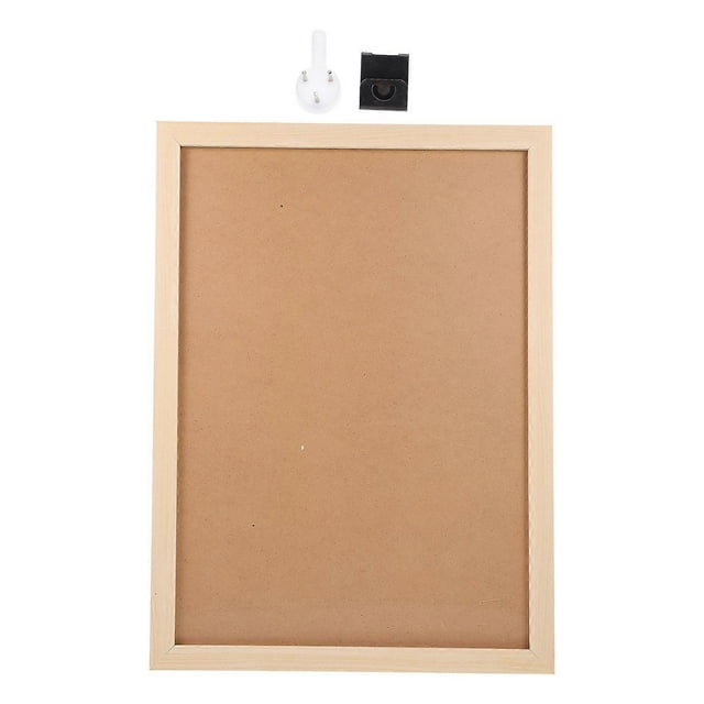 1Pc Simple Design Painting Frame Desktop Photo Frame Photo Decor Accessory