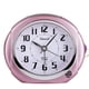 thumbnail image 1 of Reloj despertador de 4 pulgadas con retroiluminación, silencioso, de cuarzo analógico, funciona con pilas, 1 of 6