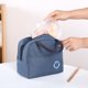 thumbnail image 2 of Bolsa de almuerzo de papel de aluminio engrosado, bolsa de almuerzo portátil para estudiantes, bolsa aislante, bolsa de almuerzo portátil de algodón perlado, 2 of 6