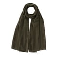 thumbnail image 6 of HXWCHs Solid Color Bubble Chiffon Scarf for Women Fashion Soft Hijab Long Scarfs Wrap Scarves Army Green, 6 of 6