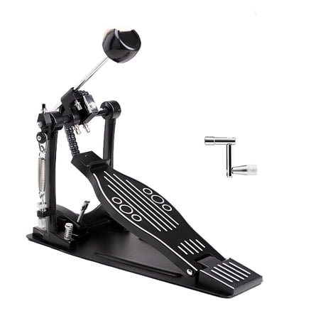 Vaisoeny Bass Drum Pedal, Double Chain Kick Drum Pedal for Bass Drum and Drum Set (V-DC-ST13)