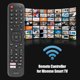thumbnail image 3 of Interruptor Inalámbrico Likrtyny Control Remoto para Hisense 43K300UW 65M7000 EN2X27HS, 3 of 9