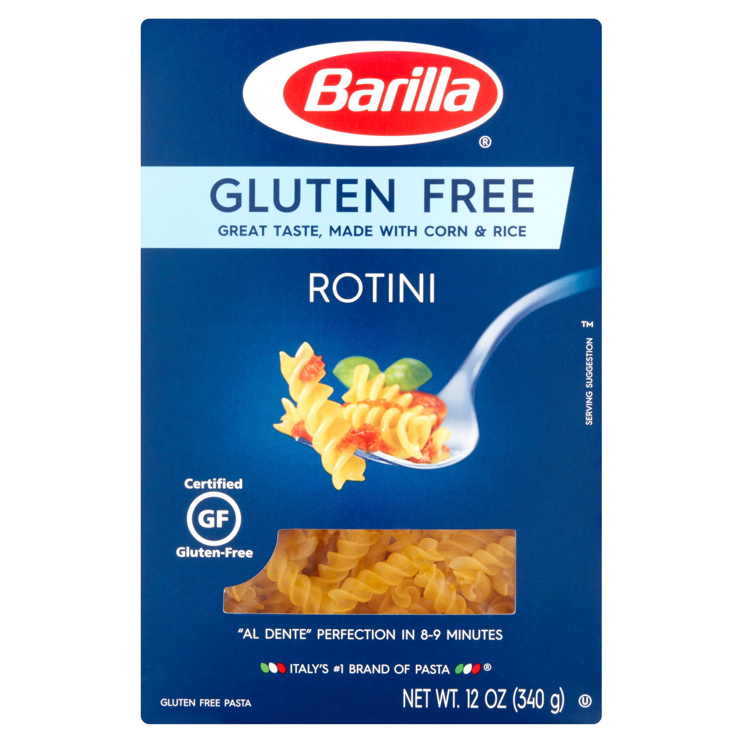 Barilla Gluten Free Rotini Pasta, 12 oz by Barilla America, Inc.