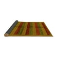 thumbnail image 2 of Ahgly Company Indoor Rectangle Abstract Yellow Modern Area Rugs, 3' x 5', 2 of 4