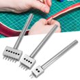 thumbnail image 1 of Noref Spacing Punching Tool, 3PCS Spacing Punch Tool DIY Leather Craft Hole Punching Set Belt Hole Puncher, 1 of 1