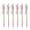 Size:24cm, variant on Long Camping Tent Stake Titaniums Alloy Canopy Stakes Spikes Heavy Duty Tent Peg Wind-proof Lengthened Tent Ground Peg