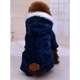 thumbnail image 2 of Pet Four-legged Clothes For Dogs And Cats With Thickened , Winter Warm Clothes For Small Dogs And Cats, 2 of 4