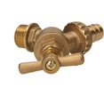 thumbnail image 3 of 1/2" (15mm) Hose Union Bib Tap Brass Outdoor Water Supply Weather-Resistant, 3 of 4