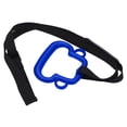 thumbnail image 2 of 1Pair Children Gymnastic Rings with Adjustable Straps Kids Exercise Pull Up Rings 331lb Capacity, 2 of 12