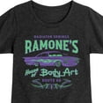 thumbnail image 3 of Disney Cars - Radiator Springs Ramone's House of Body Art Rt 66 - Toddler & Youth Girls Short Sleeve Graphic T-Shirt, 3 of 5