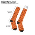 thumbnail image 5 of Haiem Mushroom Socks, Funny Novelty Crazy Design Cotton Socks Sports Socks Knee High Socks For Men, Women,1Pairs - Gift For Working Friends, 5 of 9