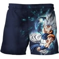 thumbnail image 1 of Nuevos pantalones cortos de playa para niños de Dragon Ball, pantalones cortos de ocio con estampado 3d de Seven Dragon Ball para niños, pantalones de natación, pantalones de playa XXXL Gao Jinjia LED, 1 of 2