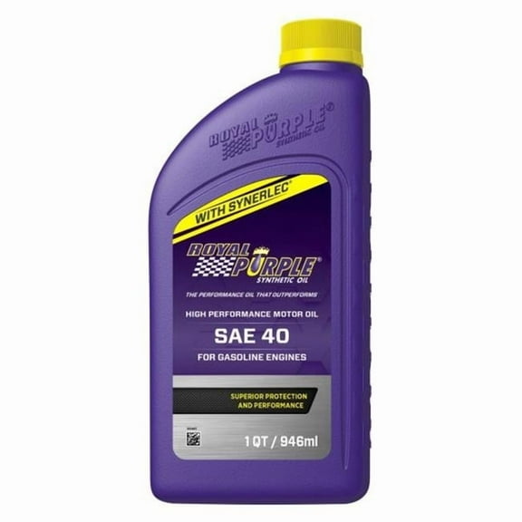 1 qt. Straight Grade Heavy Duty SAE 40 Synthetic Motor Oil