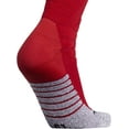 thumbnail image 5 of adidas Men's adizero Football Crew Socks (Red, L), 5 of 8