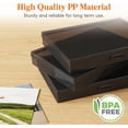 thumbnail image 4 of Inner Photo Storage Box ” x ” Photo Case Clear Craft Keeper Plastic Organizer Boxes for Seed Cards Stickers Crayon Beads Jewelry, 4 of 9