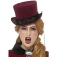 thumbnail image 2 of Smiffys Deluxe Victorian Vampiress Costume Hat, 2 of 2