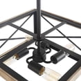 thumbnail image 6 of LNC Farmhouse Wall Sconce,2-Light Bathroom Vanity Light, 6 of 13