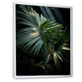 thumbnail image 2 of Designart "Jungle of Palm Trees I" Floral Floater Framed Canvas Print, 2 of 7