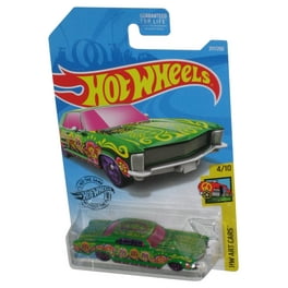 Hot Wheels 2001 First Editions Green Morris Wagon Toy Car