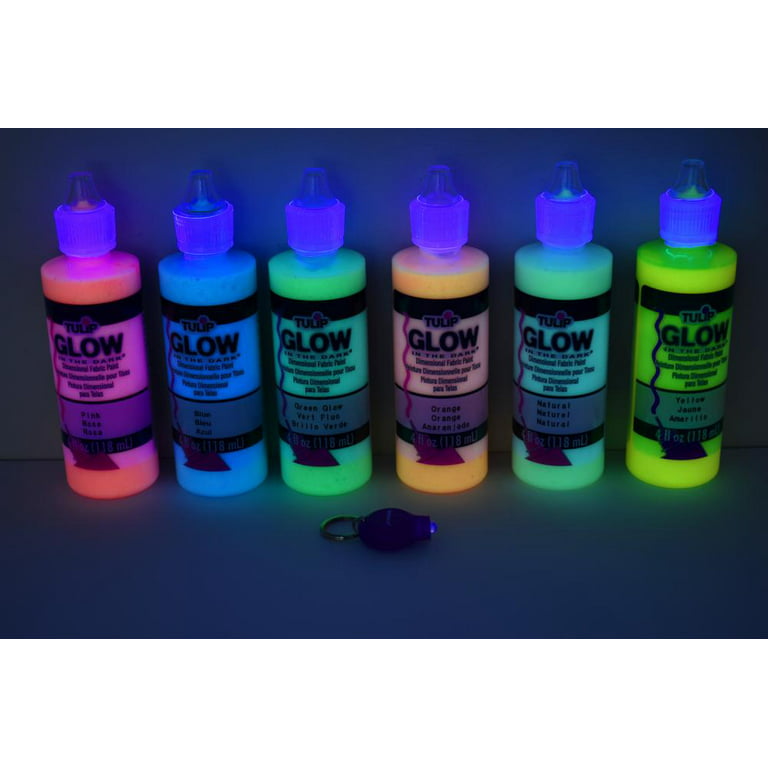 Blacklight Reactive Fluorescent Acrylic Paints Single Bottles – DirectGlow  LLC