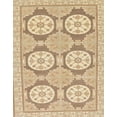 thumbnail image 1 of Ahgly Company Indoor Rectangle Abstract Brown Gold Oriental Area Rugs, 2' x 4', 1 of 6