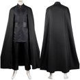 thumbnail image 4 of Disfraz de Kylo para Halloween, disfraz de Cosplay para hombre adulto, capa negra, película Battle Space Jedi, trajes de juego de rol, traje de fiesta de carnaval, 4 of 4