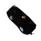 thumbnail image 2 of Estuche para lápices con bonito patrón de bordado, bolsa de tela de algodón, estuche para lápices multiusos de gran capacidad para niñas y estudiantes, color negro, 2 of 10
