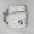 thumbnail image 1 of 3D Colorful Geometric shape Quilt Cover Set Bedding Set Pillowcases, 1 of 6