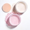thumbnail image 2 of Julystar Diamond Shimmer Setting Powder, soft-focus glow finish, sets makeup, controls oil, and conceals, perfect for everyday and convenient commuting, 2 of 11