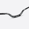 thumbnail image 4 of bedienty Mountain Bike Handlebar DH Bicycle 31.8mm Bar Riser Red 720mm Handle Black 780mm, 4 of 6