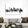 thumbnail image 4 of Great BIG Canvas Watercolor Painting Contemporary, 4 of 7