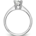 thumbnail image 2 of 14K White Gold Lab Grown Diamond Si1/Si2, G H I, Round Complete Eng Ring (Size 7) Made In India rm2578e-050-7cwlg, 2 of 5