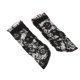 thumbnail image 5 of Calcetines de encaje , para articudas con , y elegante, para reempzo de trajes de , 2 colores Negro Yotijar Calcetines de muñeca para niñas, 5 of 7