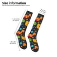 thumbnail image 5 of Balery Dinosaurs In Space Fun Novelty Socks Men'S Women'S Crew Socks Funny Crazy Novelty Socks Quirky And Cool Socks, 5 of 9