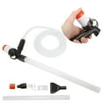 thumbnail image 3 of Fish Tank Gravel Cleaner, Fish Tank Water Changer Quick Pneumatic Movable Position Plastic  for Tank, 3 of 7