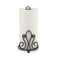 thumbnail image 6 of Spectrum Patrice Paper Towel Holder, Black, 6 of 7