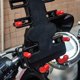 thumbnail image 4 of Soporte para teléfono móvil, soporte para tubo fino para scooter y motocicleta, B, 4 of 5