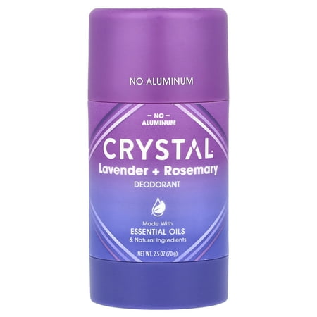 UPC 086449080001 product image for CRYSTAL Deodorant  Lavender + Rosemary   2.5 oz (70 g) | upcitemdb.com