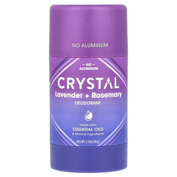Crystal - Magnesium Enriched Deodorant Lavender Rosemary