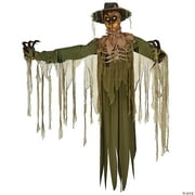 Tekky Toys TT59506 6 Ft. Animated Inferno Scarecrow Halloween Decoration