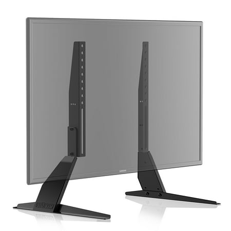 FITUEYES Universal Tabletop TV Stand Base Pedestal Mount fits 23
