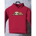thumbnail image 3 of A Cute Sloth Sleeping Hoodie Toddler -Image by Shutterstock,  2 Toddler, 3 of 4
