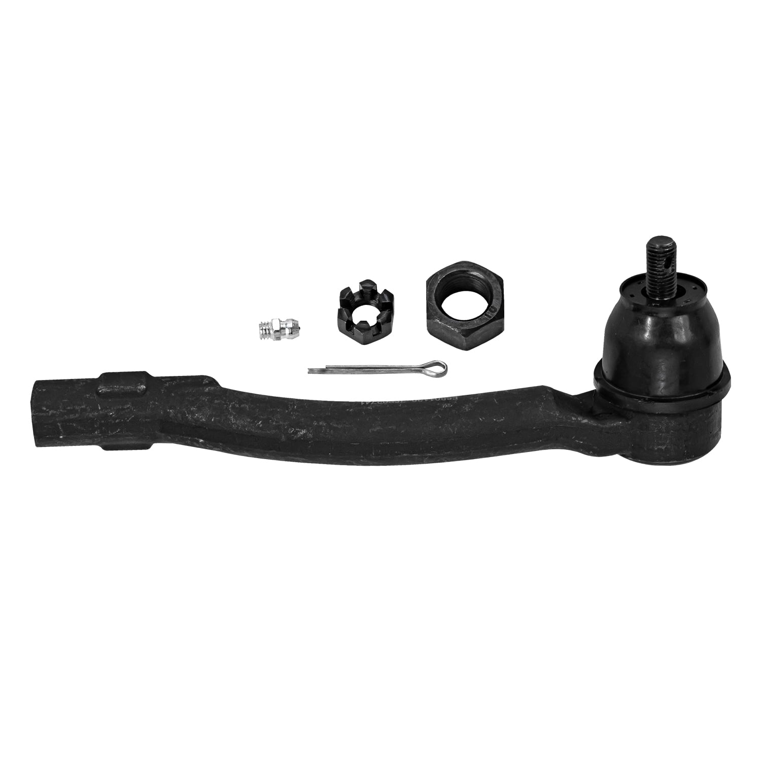 Detroit Axle - 4 Front Tie Rods for 2012-2017 Hyundai Accent Kia Rio 2013 2014 2015 2016 Inner and Outer Tie Rod Ends Replacement