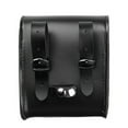 thumbnail image 3 of Skymirror Waterproof Universal Motorcycle Faux Leather Luggage Storage Side Saddle Bag, 3 of 8