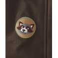 thumbnail image 4 of Cute and Stylish Embroidered Leather Jackets for Toddlers - Forest Bomber Design - Size 6, 4 of 4