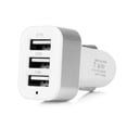 thumbnail image 4 of Cargador De Coche Universal De 3 Puertos Usb 12V 5.1A Cargador De Vehículo Para Iphone 5 6S Más Ipad Samsung Galaxy S4 S5 Tablet Sweethay VI008923-00, 4 of 5