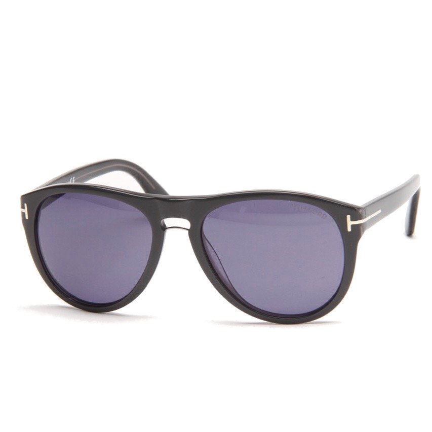 Tom Ford Ft0347 Kurt Sunglasses In Black | Walmart Canada